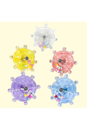 TTT Wheel Toy for Rattle Bird Cage