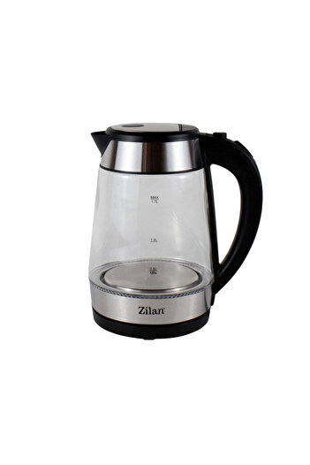 Zilan Electric Kettle - 1.7L, 2200W, LED Lighting, 360° Rotation - ZLN 3963