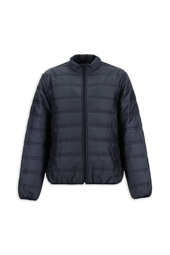 Kiğılı Regular Fit Plain Quilted Coat