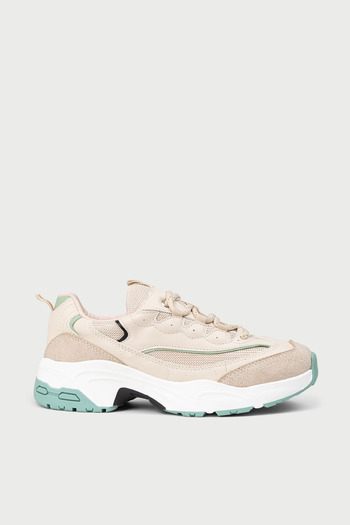 Deery Women's Beige Sports Shoes