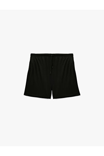 Koton Print Detailed Pocketed Short Sports Shorts