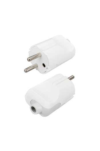 The LOG INVEST Grounded Ups Male Plug (Made in Malaysia) a Class