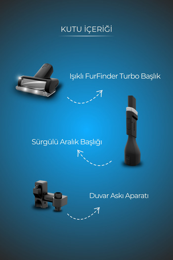 Bissell FurGuard Pro 2'si 1 Arada Kablosuz Dikey Süpürge
