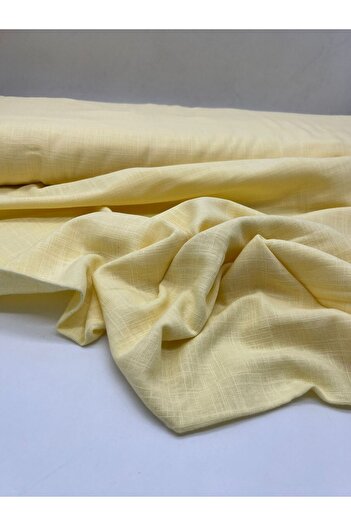 Kumaş Sevdası Cotton Linen Draped Does Not Show (Width 150 cm)