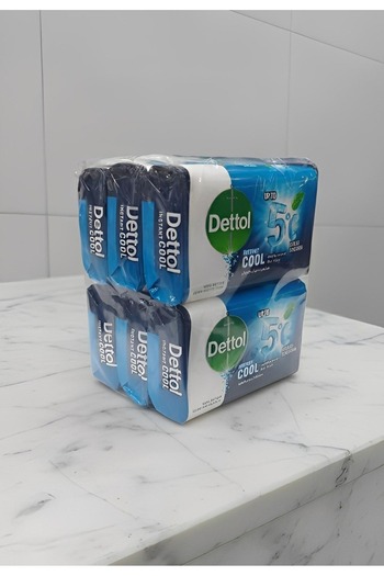 Lama 6 pieces of Dettol Cool Soap
