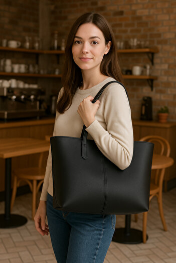 ESTUTE Luxury Large Capacity Classic Shoulder Bag