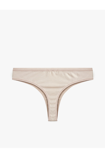 Koton Comfortable Fit Cotton Printed Brazilian Panties