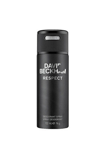 David Beckham Respect Deodorant, Men, aromatic woody fragrance, 150 ml