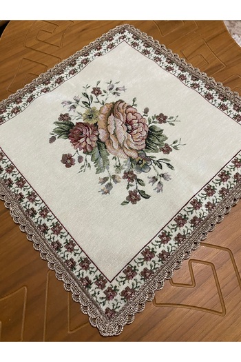MYHOMEGOBLEN Tapestry Coffee Table Cover