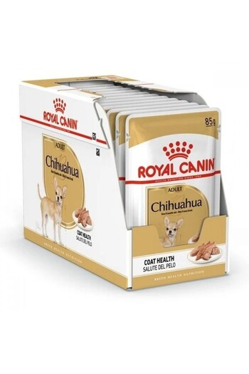 Royal Canin Hrană umedă pentru câini Chihuahua, 12 buc x 85 g