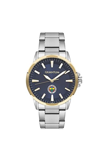 Quantum F1069.290 Fenerbahçe Fan Wristwatch |   46 Mm, Steel Case, Officially Licensed