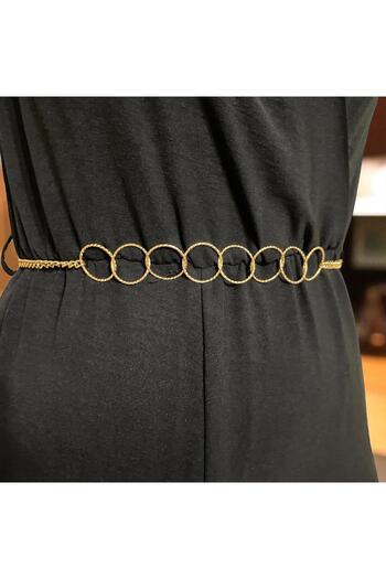 TUHAM AKSESUAR Tuham Fenomen Halka Chain Belt