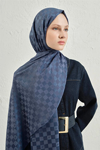 Armine Elegance J. Şal din bumbac din mătase - 75 x 195 -02