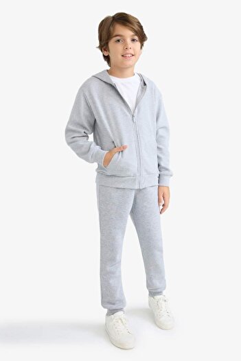 DeFacto Boys' School Sweatpants with Elasticated Waistband (25 Wn)
