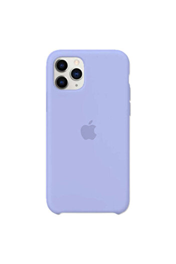 Apple Silicone Case for iPhone 11 Pro, Lilac