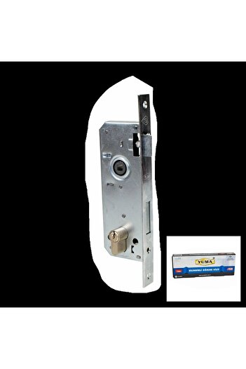 The LOG INVEST Cylinder Recessed Lock Square 35mm