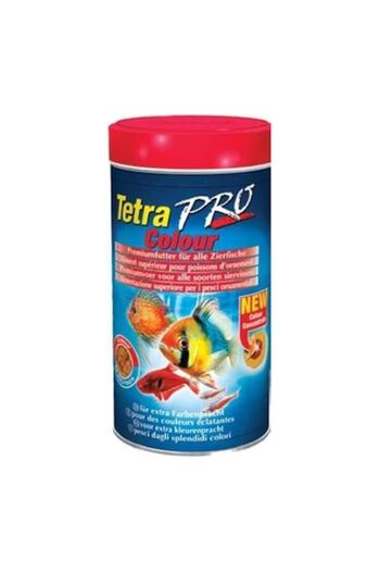 Tetra Pro Color Crisps Fish Food, 100 ml