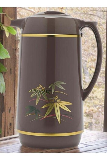 ZOJIRUSHI Flask - Japanese - Elephant - 1 Liter Capacity - Brown Color