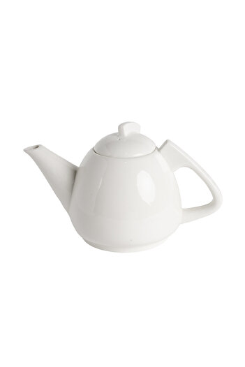 SQUALO Squalo - Modern White Porcelain Teapot - 850 ml
