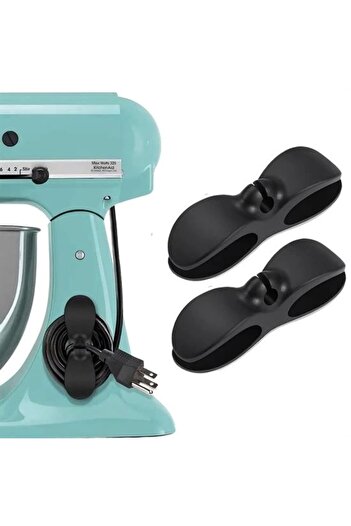 The LOG INVEST 2 Pieces Cable Holder Silicone Cord Winder Cable Manager Clip