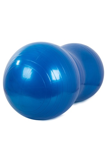 VERK Peanut Double Ball For Fitness, Yoga Or Gymnastics, Blue