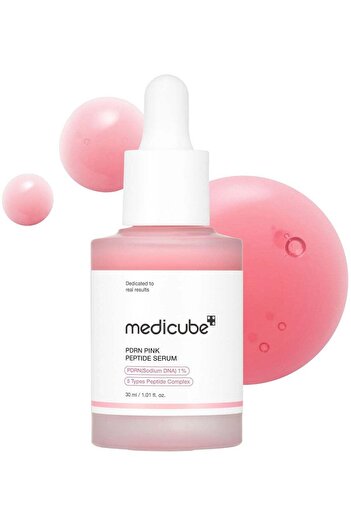 MEDIC Salmon DNA PDRN Pink Peptide Glow Serum, Niacinamide, 1.01 fl oz