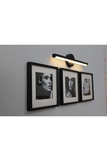 LİFE GLOBAL Black 21X21Cm Square Photo Frame with Adhesive Removable Mat - Pack of 3 Plexi Protected