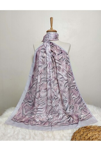 REMOMODA Batik Pattern Soft Shawl High Quality & New Season Shawl