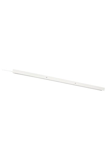 IKEA ÖVERSIDAN LED wardrobe lighting strip with sensor, dimmable white, 96 cm