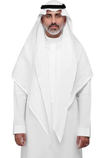 Generic Men's Ghutra - High-Quality Fabric with Authentic Arab Elegance
