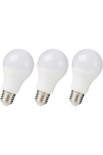 Generic 9W LED Bulb 3-Pack - Yellow