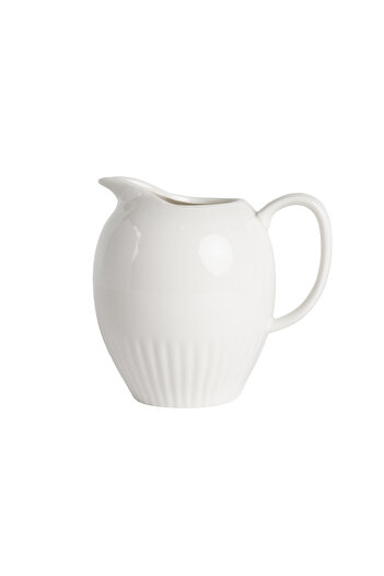 SQUALO White Porcelain Milk Jug with Elegant Design - 500 ml