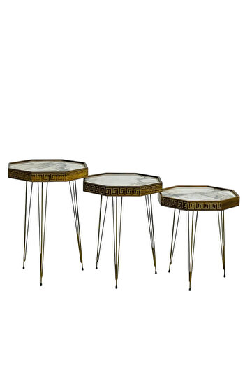 Tasamem Dafia 3-piece table set