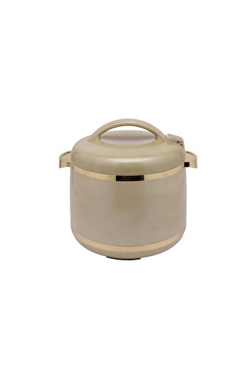 GOLDEN FİRE Golden Fire Food Container, Made in Taiwan (5 Liters)