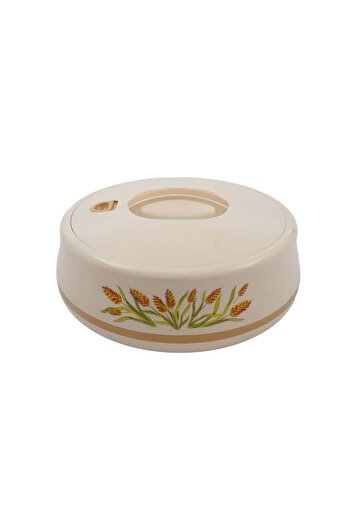 GOLDEN FİRE Golden Fire Single Round Food Container (4 Liters)