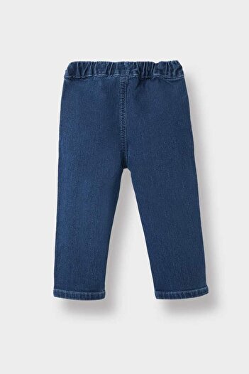 DeFacto Erkek Bebek Beli Lastikli Okul Jean Pantolon (25 AU)