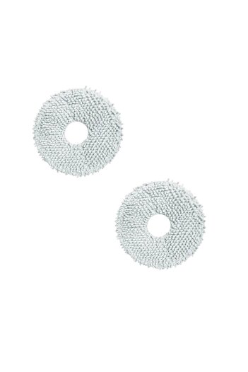 ROPALDE Roborock Qrevo L Robot Vacuum Cleaner Compatible 2Pcs Mop Cloth - Spare Parts Set