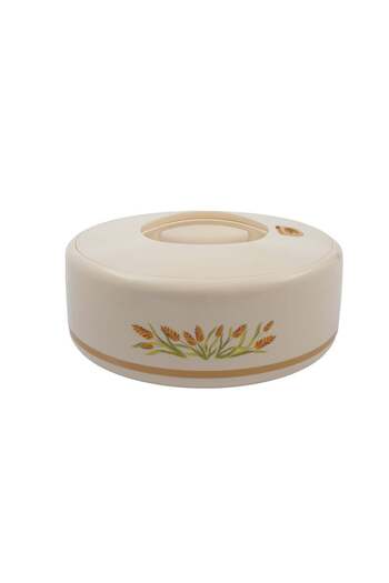 GOLDEN FİRE Golden Fire Food Container, Beige - Capacity (6 Liters)