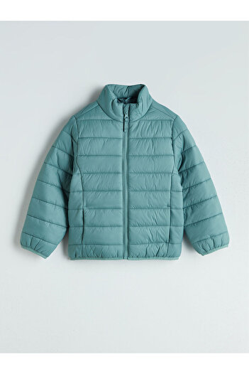 LC Waikiki Stand Collar Boy's Puffer Jacket