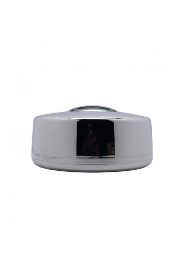 GOLDEN FİRE Golden Fire Chrome Silver Food Container 6L