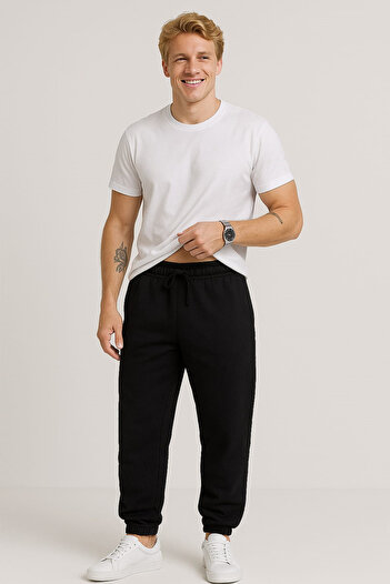 NETTENSTORE erkek rahat giyim jogger eşofman altı