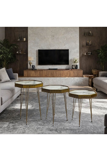 Tasamem Dafia 3-piece table set
