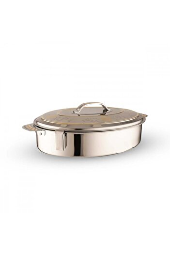 SANJANA Classic Sun Food Container Gold (3.50 L)