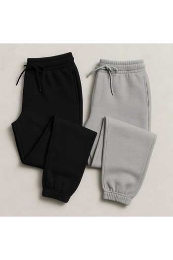 NETTENSTORE benjamin 2 li çocuk jogger rahat giyim eşofman altı