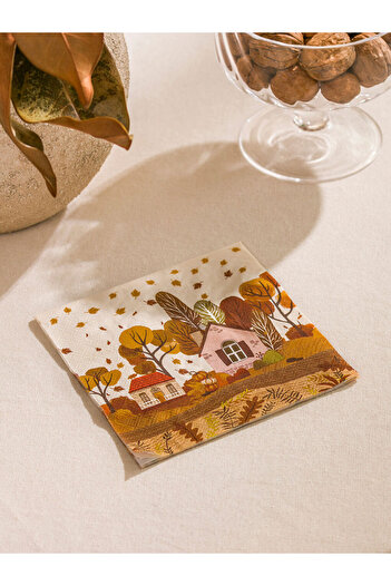 LC Waikiki Sparkling Choices from Shining Store |   Printed Paper Napkins 20Pcs