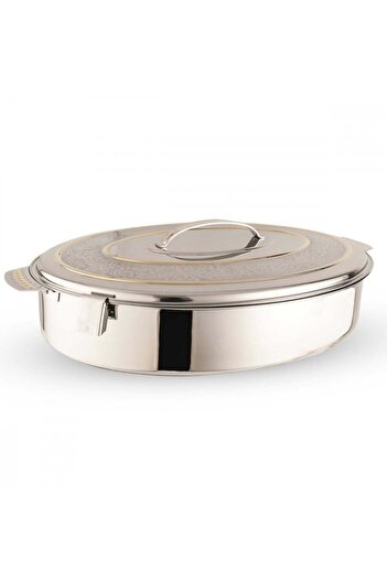SANJANA Shamsi Steel Food Container (12.50 L)