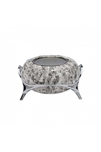 GOLDEN FİRE Golden Fire Round Food Container Made in Taiwan (6 Liters) 686IP/S/SUNNY