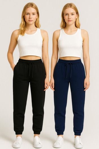 NETTENSTORE 2 li avantaj paket jogger rahat giyim eşofman altı