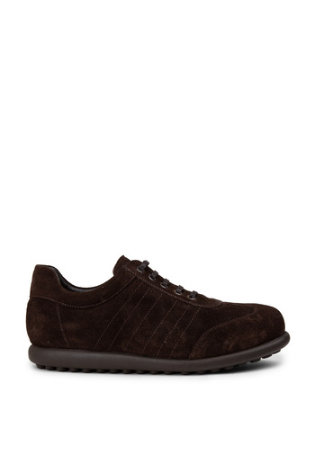 Deery Men's Genuine Suede Brown Casual Shoes