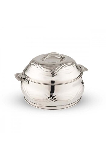 SANJANA Stainless Steel Food Container - Indian - 3 Liters